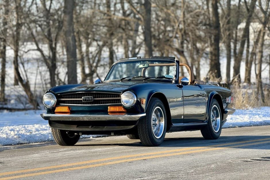 1973 Triumph TR6 sold for $36,500