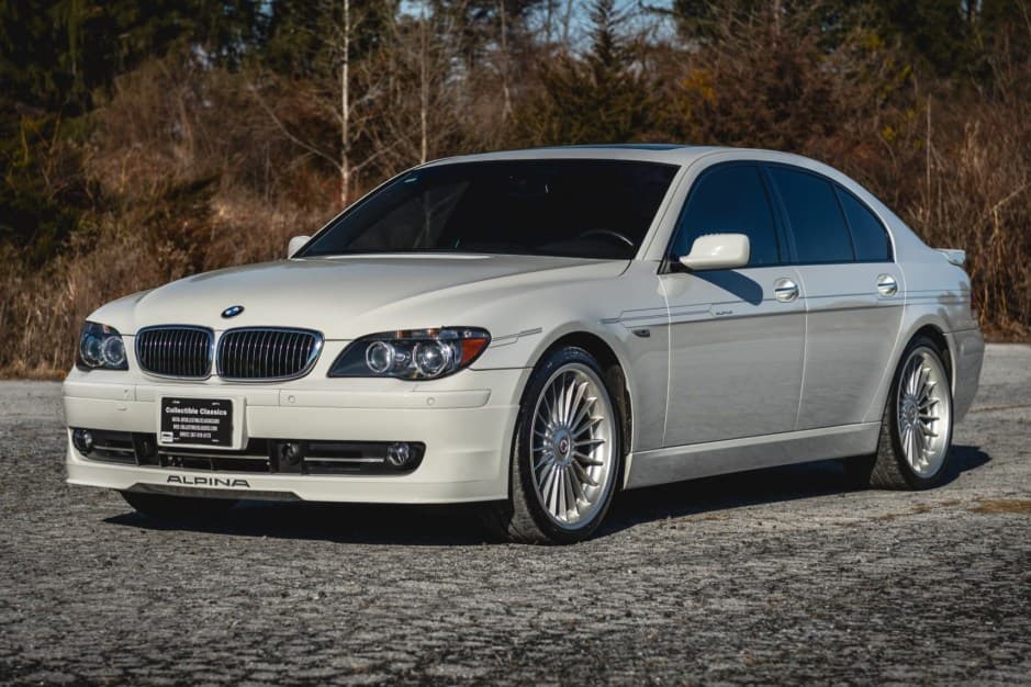 2007 BMW E65/E66 7-Series sold for $24,500