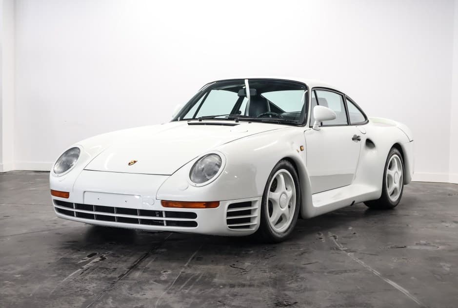 1988 Porsche 959 sold for $1,254,959