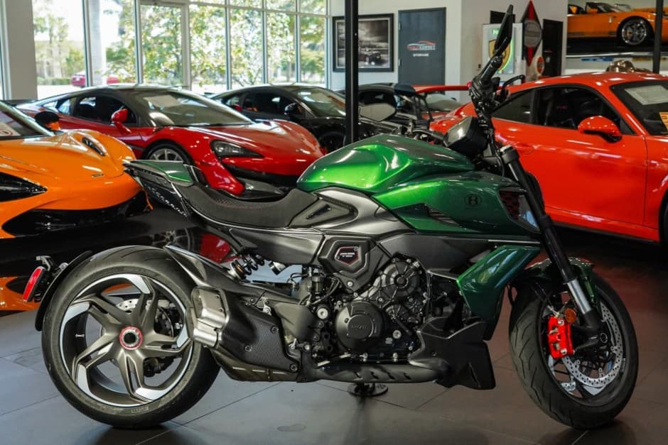 2024 Ducati Diavel sold for $45,500