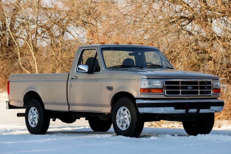 1997 Ford F-Series 1992-1997 sold for $20,250
