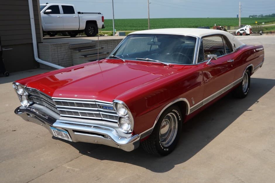1967 Ford Galaxie sold for $14,000