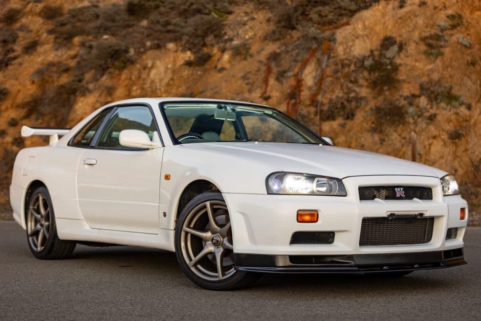 1999 Nissan R34 Skyline sold for $144,000