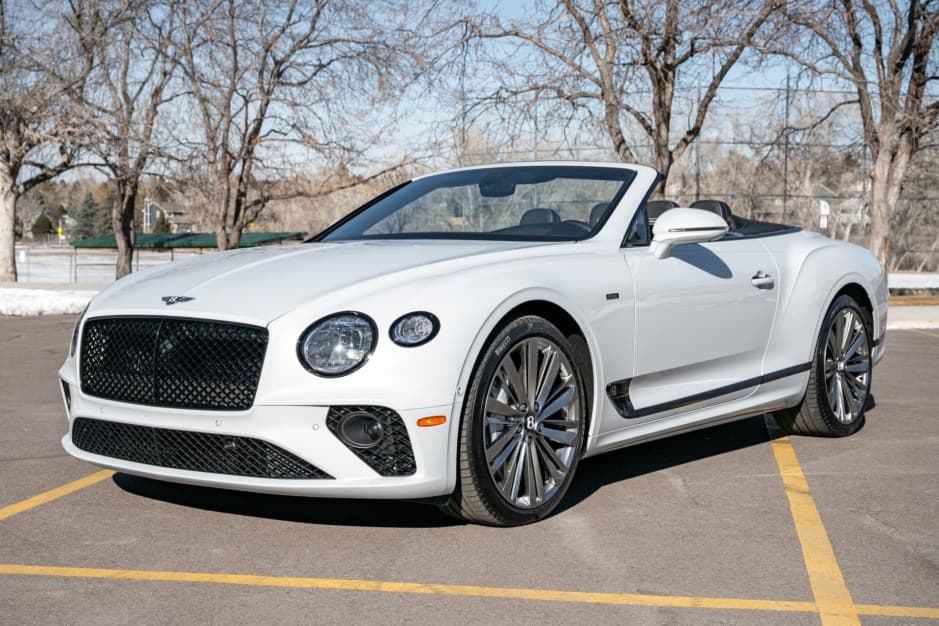 2024 Bentley Continental GT sold for $307,000