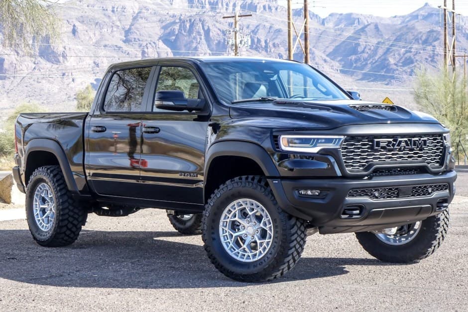2025 Dodge Ram (2019+) sold for $75,000