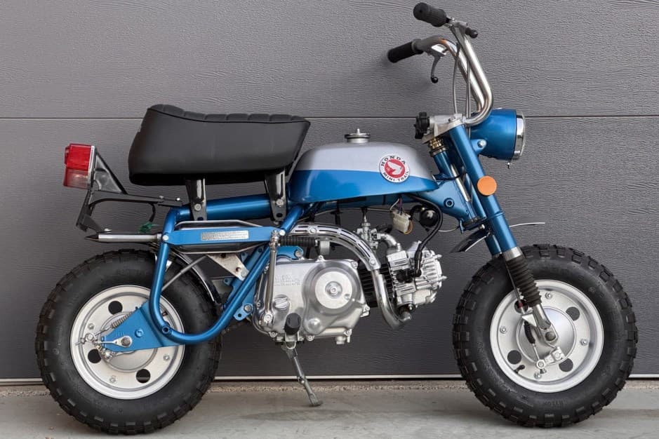 1969 Honda Z50 sold for $7,500