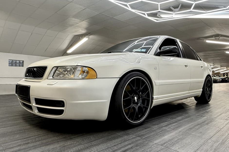2002 Audi B5 S4 sold for $20,000