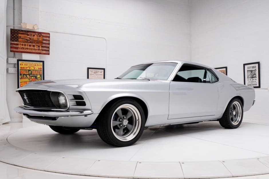 1970 Ford Mustang 1969-1973 sold for $44,000