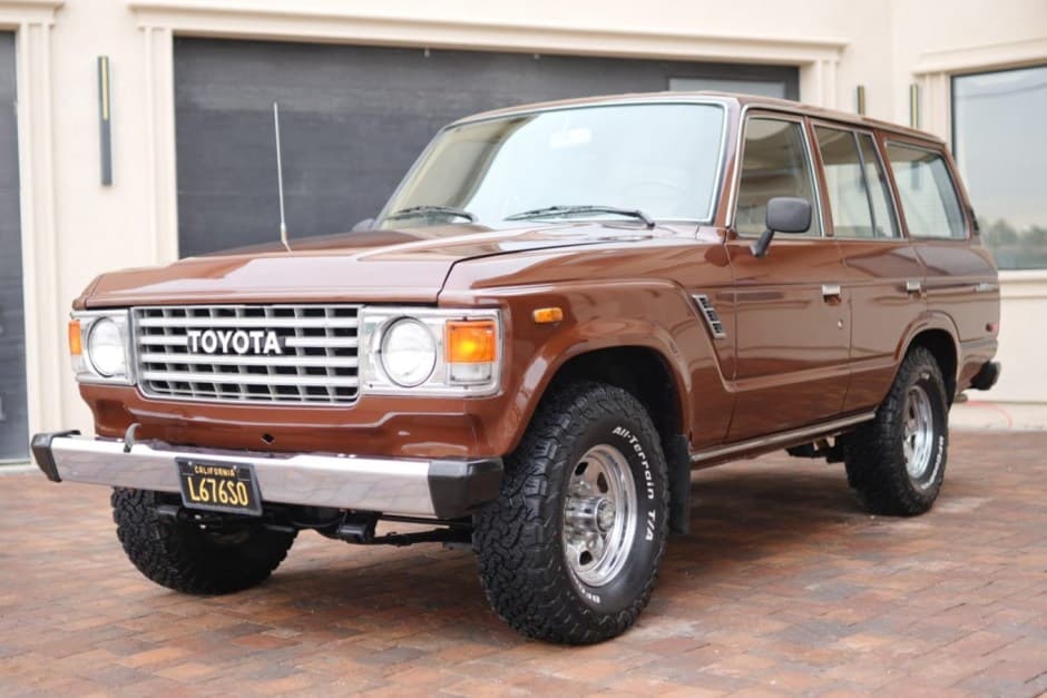 1983 Toyota Land Cruiser 60-Series sold for $51,000