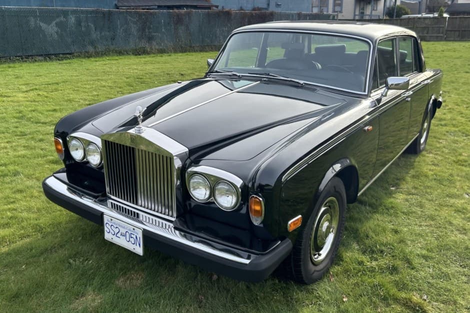 1978 Rolls-Royce SY Silver Shadow & Silver Wraith II sold for $9,000