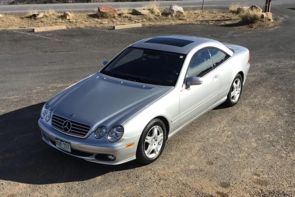 2004 Mercedes-Benz CL-Class sold for $9,100