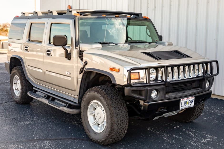 2004 Hummer H2 sold for $25,000
