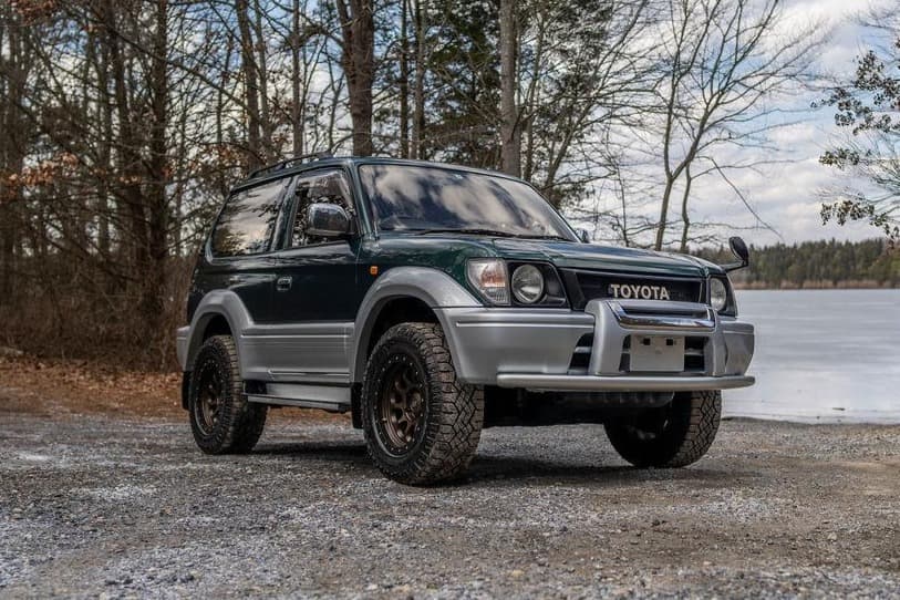 1996 Toyota Land Cruiser Prado 90-Series sold for $9,500