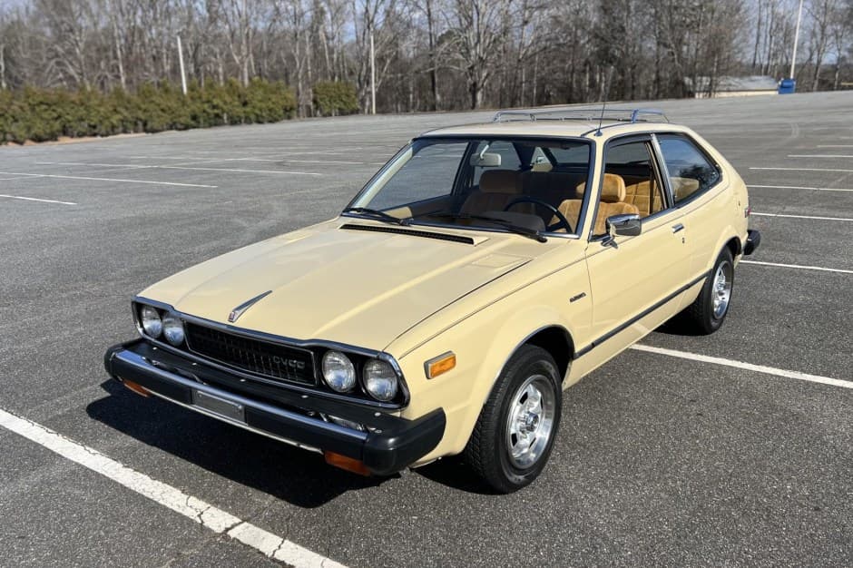 1979 Honda Accord sold for $8,300