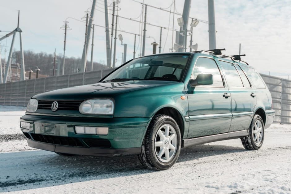 1997 Volkswagen Golf & Rabbit sold for $5,300