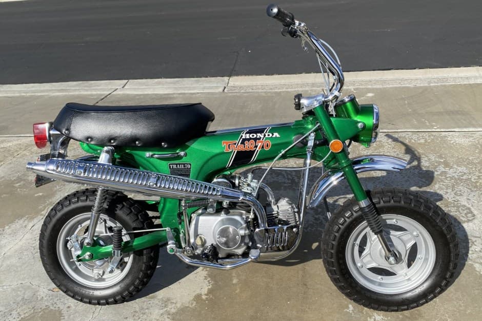 1970 Honda CT70 sold for $6,158