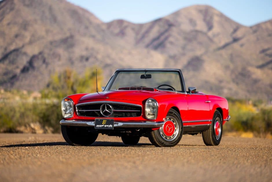 1968 Mercedes-Benz W113 SL sold for $45,250