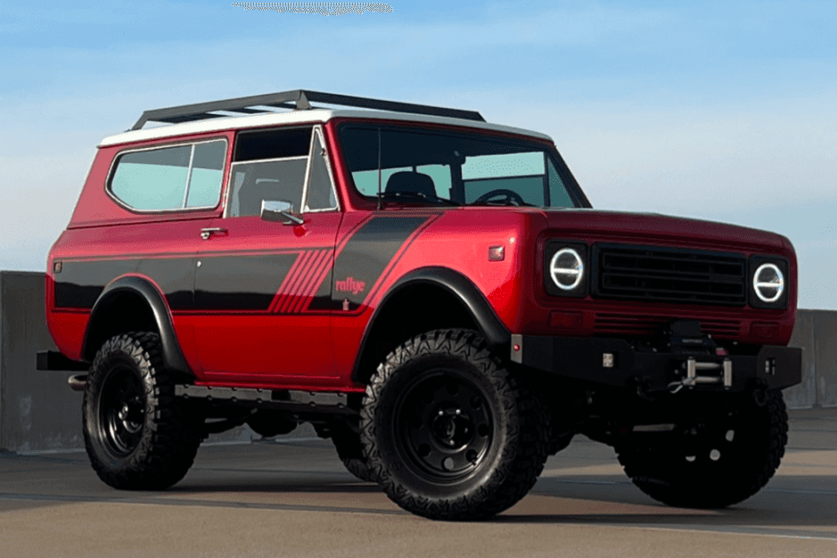 1979 International Harvester Scout sold for $73,000