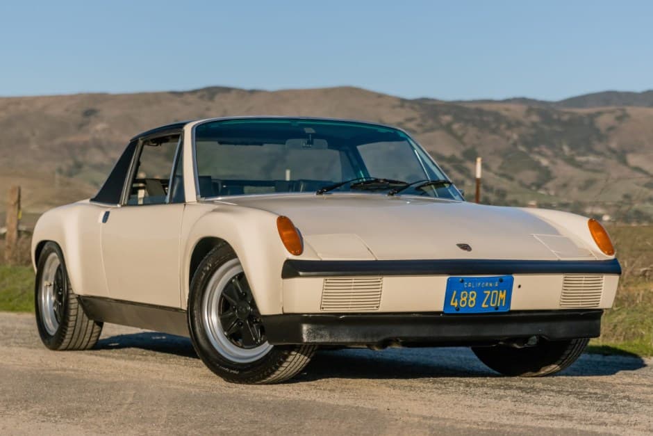 1972 Porsche 914 1.7/1.8/2.0 sold for $17,914