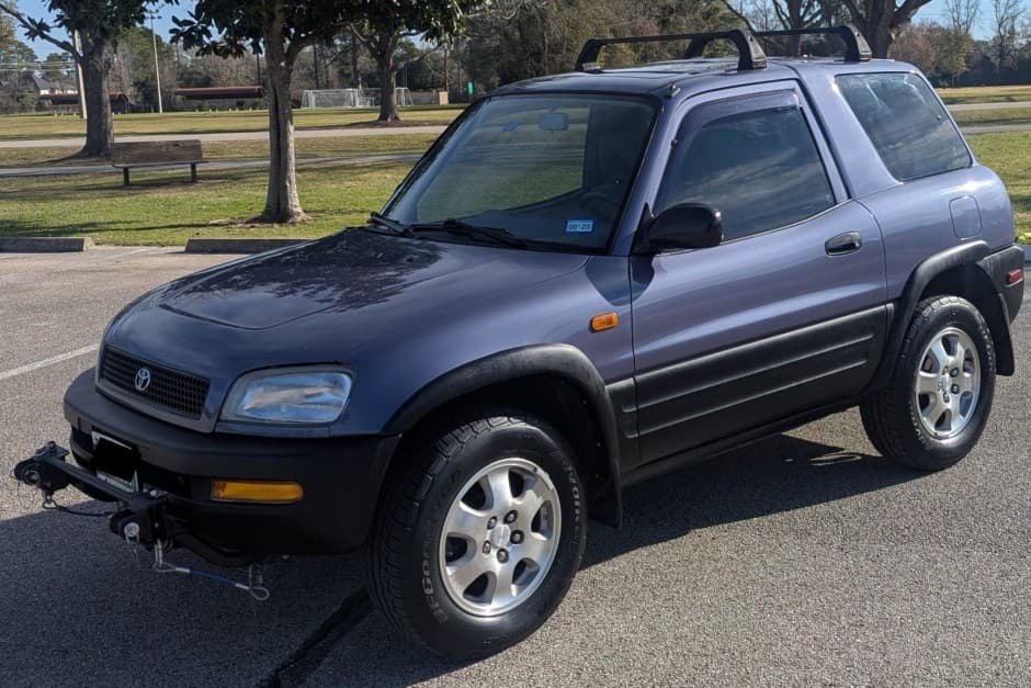 1996 Toyota RAV4 sold for $9,500