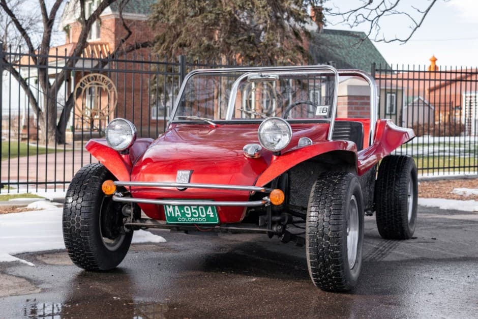 0 Meyers Manx sold for $22,500