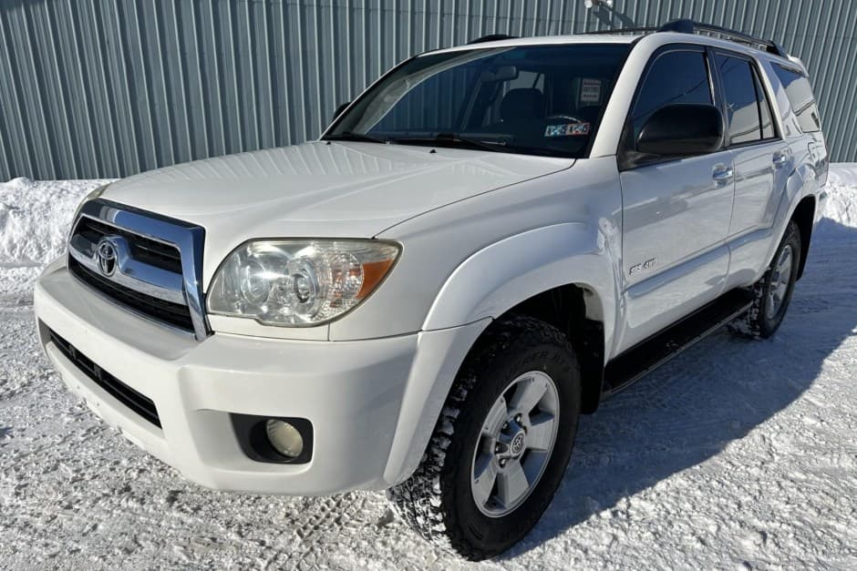 2007 Toyota 4Runner (N210) sold for $15,300