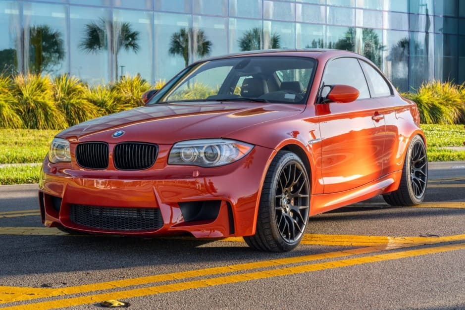 2011 BMW 1M sold for $54,100