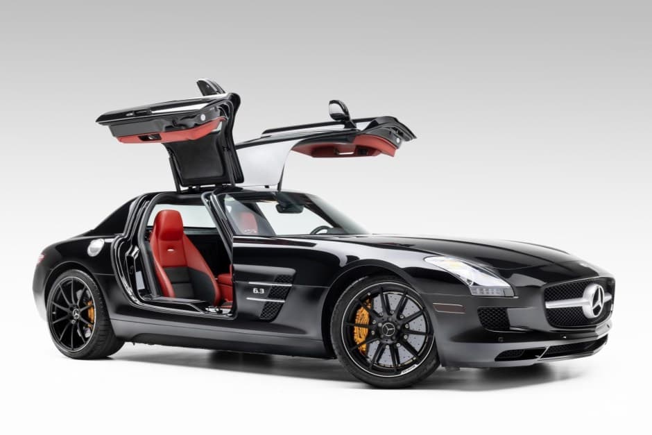2012 Mercedes-Benz SLS AMG sold for $237,500