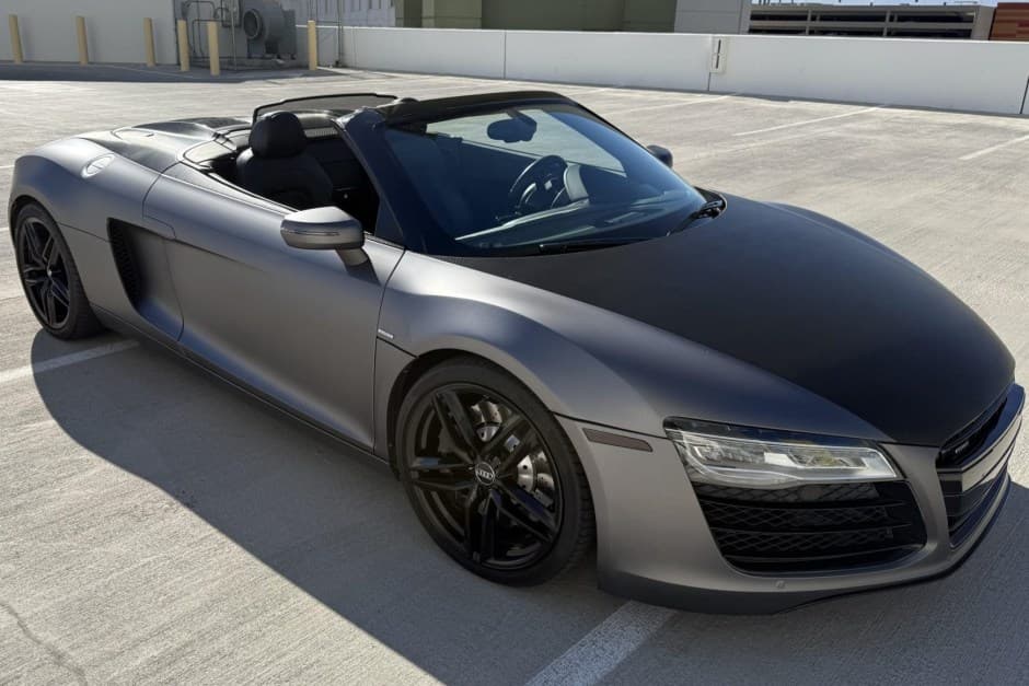 2015 Audi R8 sold for $50,000