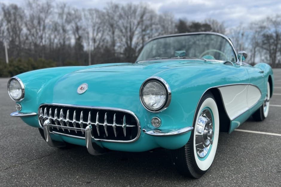 1956 Chevrolet Corvette C1 sold for $60,500