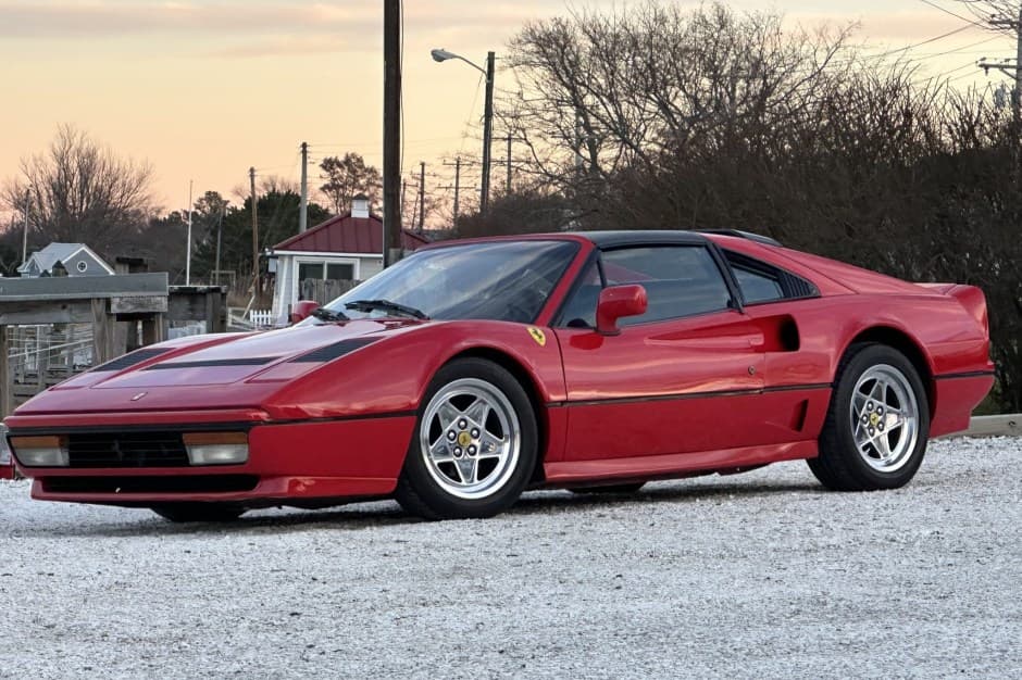 1981 Ferrari 308 sold for $53,808