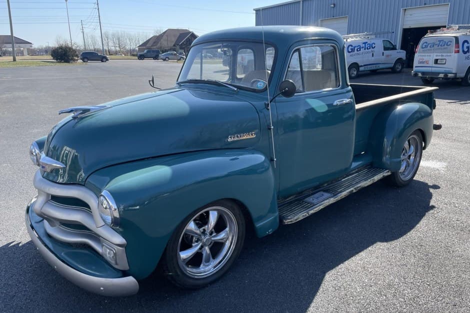 1954 Chevrolet Advance Design Pickup (1947-1955) sold for $18,500