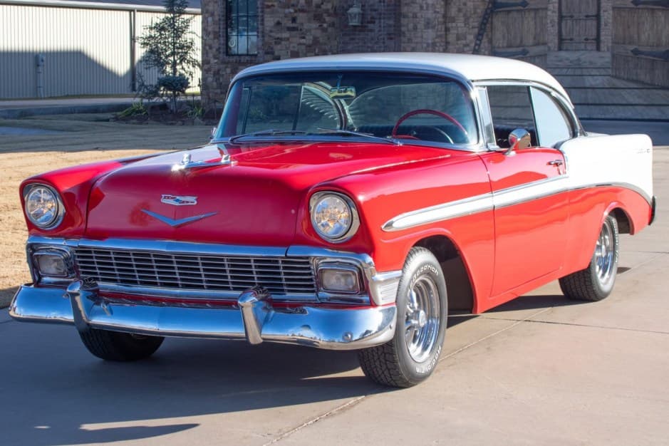 1956 Chevrolet Bel Air sold for $40,500