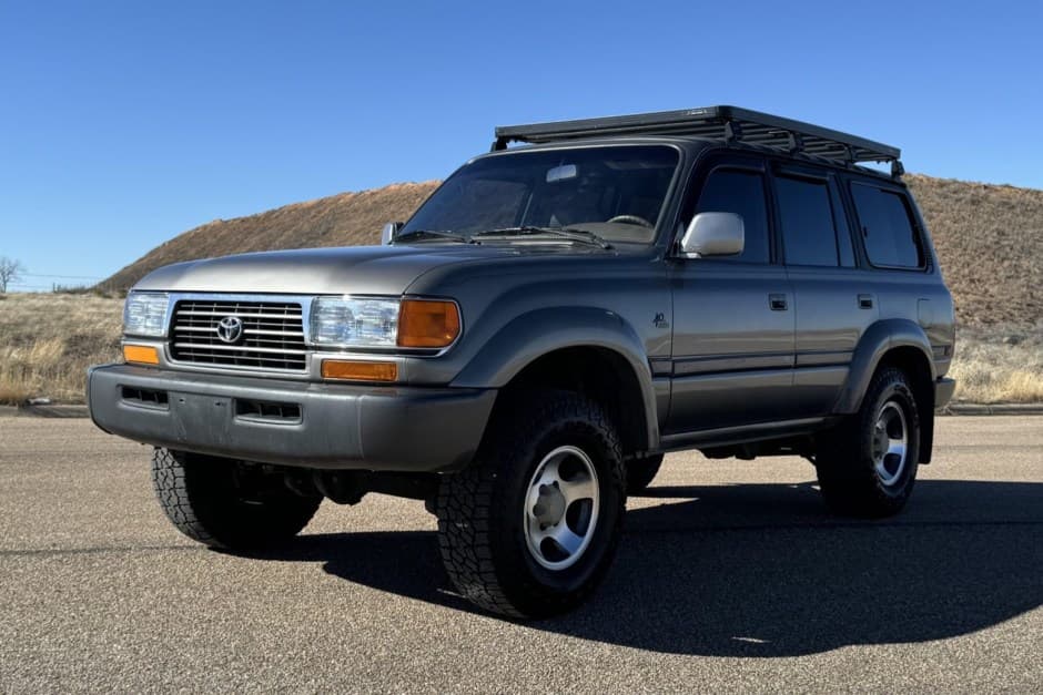 1997 Toyota Land Cruiser 80-Series sold for $28,500