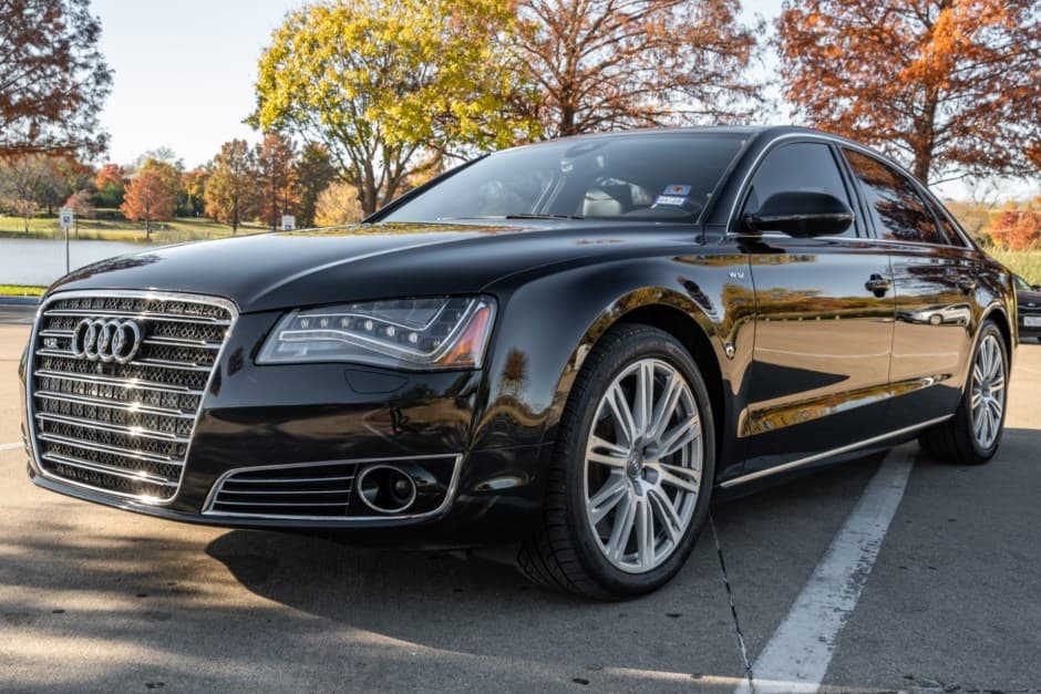 2014 Audi A8 sold for $30,000
