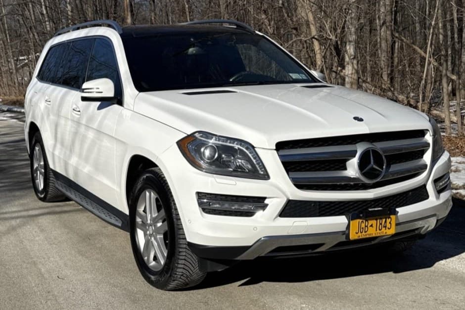 2015 Mercedes-Benz GL & GLS-Class sold for $20,250