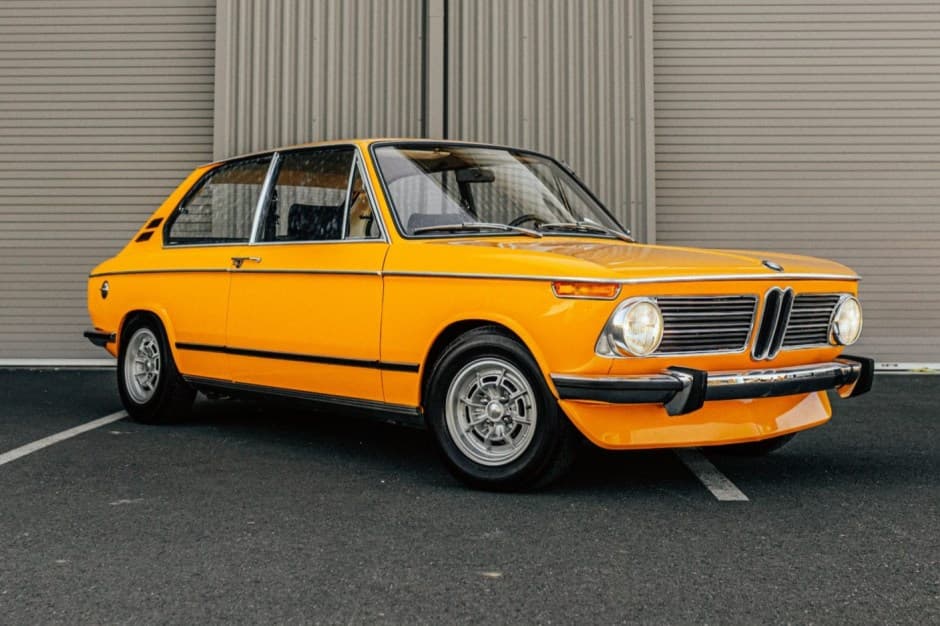 1971 BMW 02 Series Touring sold for $29,000
