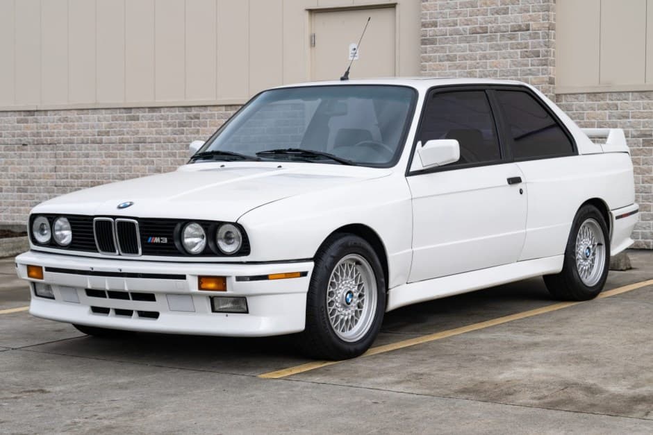 1989 BMW E30 M3 sold for $48,750