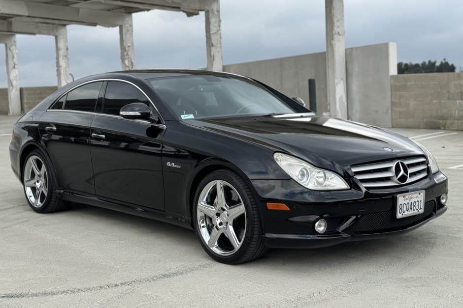 2008 Mercedes-Benz CLS-Class sold for $8,500