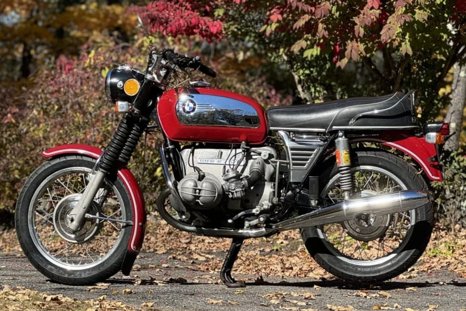1972 BMW /5 sold for $6,500