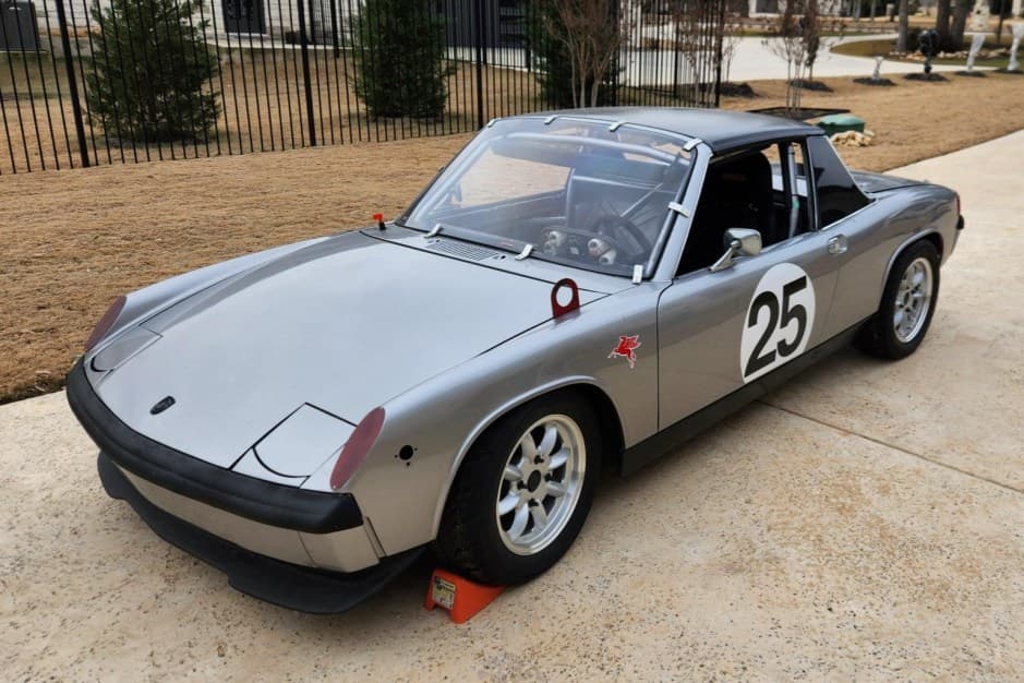 1972 Porsche 914 1.7/1.8/2.0 sold for $13,000