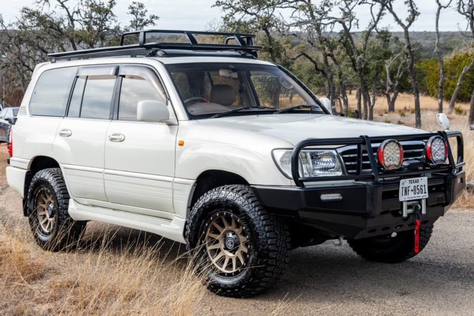 1998 Toyota Land Cruiser 100-Series sold for $36,500