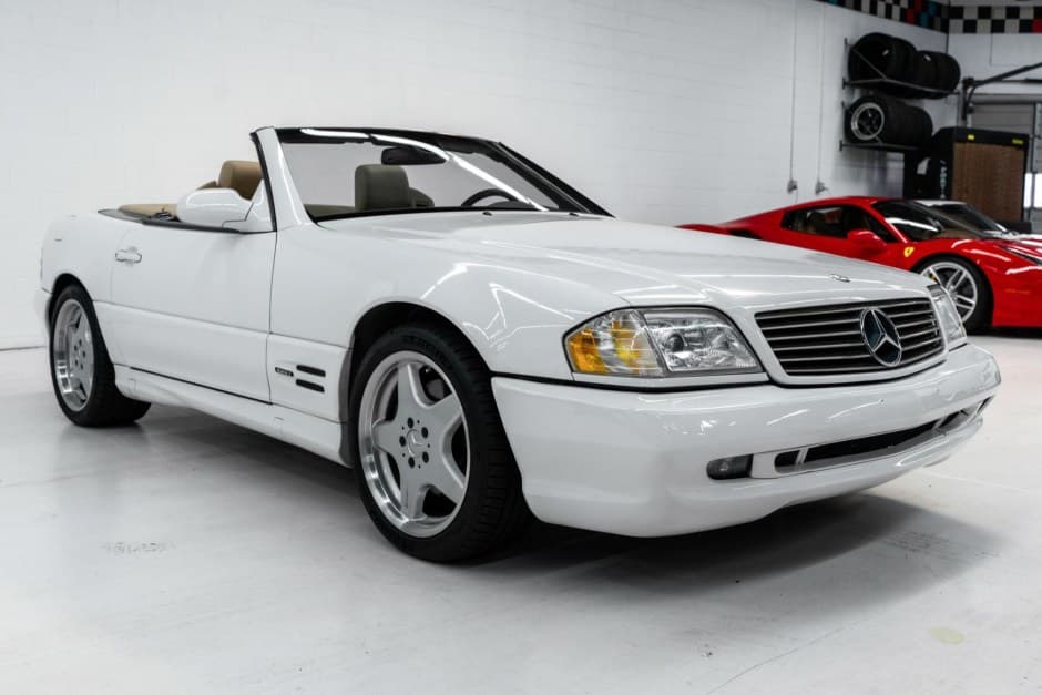 1999 Mercedes-Benz R129 SL sold for $18,500