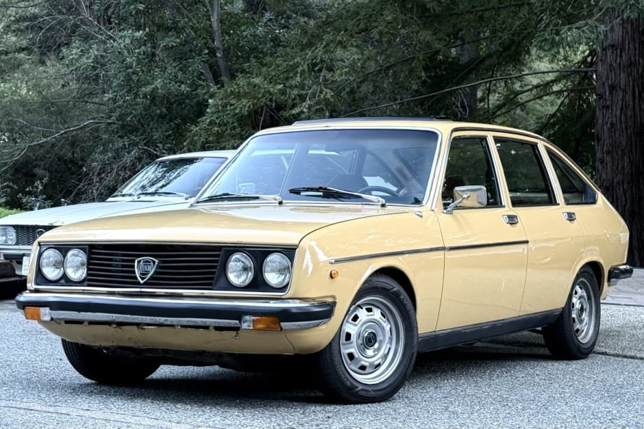1976 Lancia Beta sold for $4,111