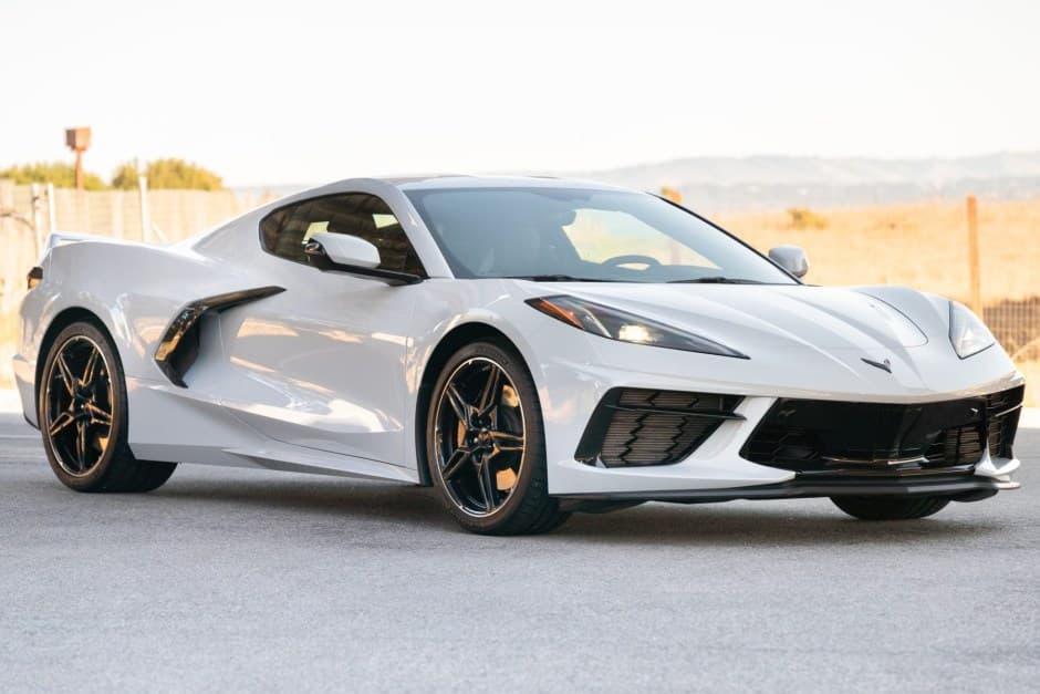 2022 Chevrolet Corvette C8 sold for $63,336
