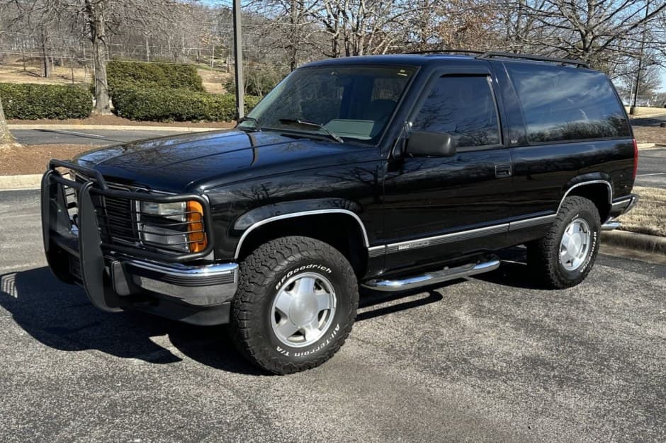 1993 GMC Yukon GMT400 sold for $11,138