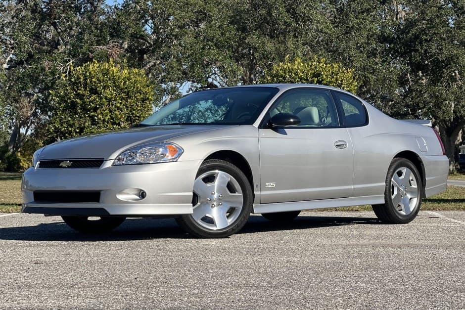 2007 Chevrolet Monte Carlo sold for $26,250