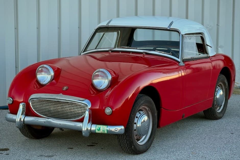 1960 Austin-Healey Bugeye Sprite sold for $6,500
