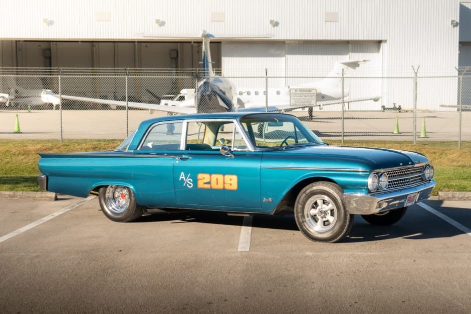 1961 Ford Fairlane sold for $17,000