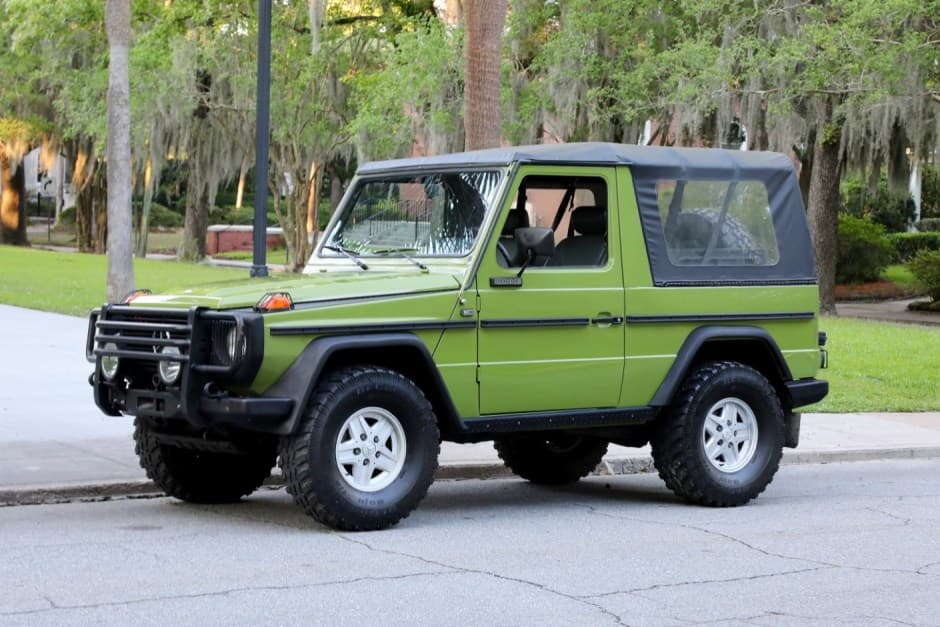 1980 Mercedes-Benz W460 Geländewagen sold for $30,750